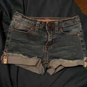 Girls Joe’s Jean Shorts